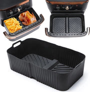 Accessori di protezione in silicone con elevazione aggiuntiva per Airfryer - Accessori riciclabili per Air Fryer Multifunzione