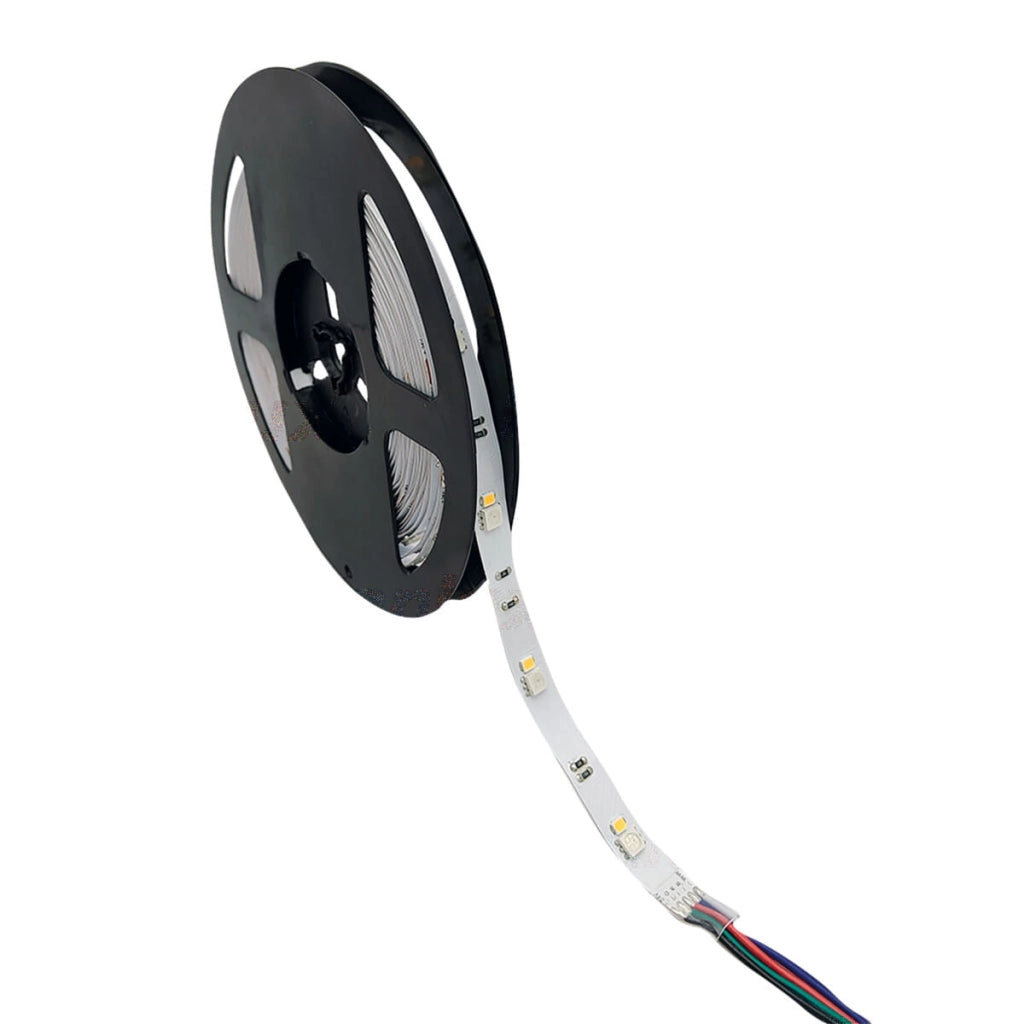 Striscia LED Kanlux RGBW 5m 24W 24V 4000K dimmerabile