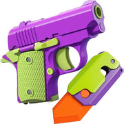 Pistola di gioco Mini 1911 - Giocattolo anti-stress e ansia per adolescenti, adulti e bambini