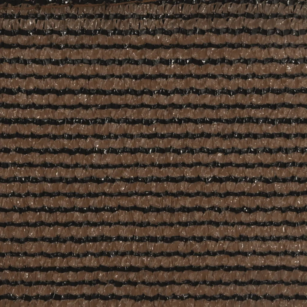 Vela Parasole | Telo Ombra | Vela da ombra 160 g/m2 Marrone 4x7 m in HDPE