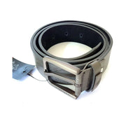 Trade Shop - Cinta Cintura Uomo Pelle Grigia Nd-05 Elegante Glamour Fashion Moda -
