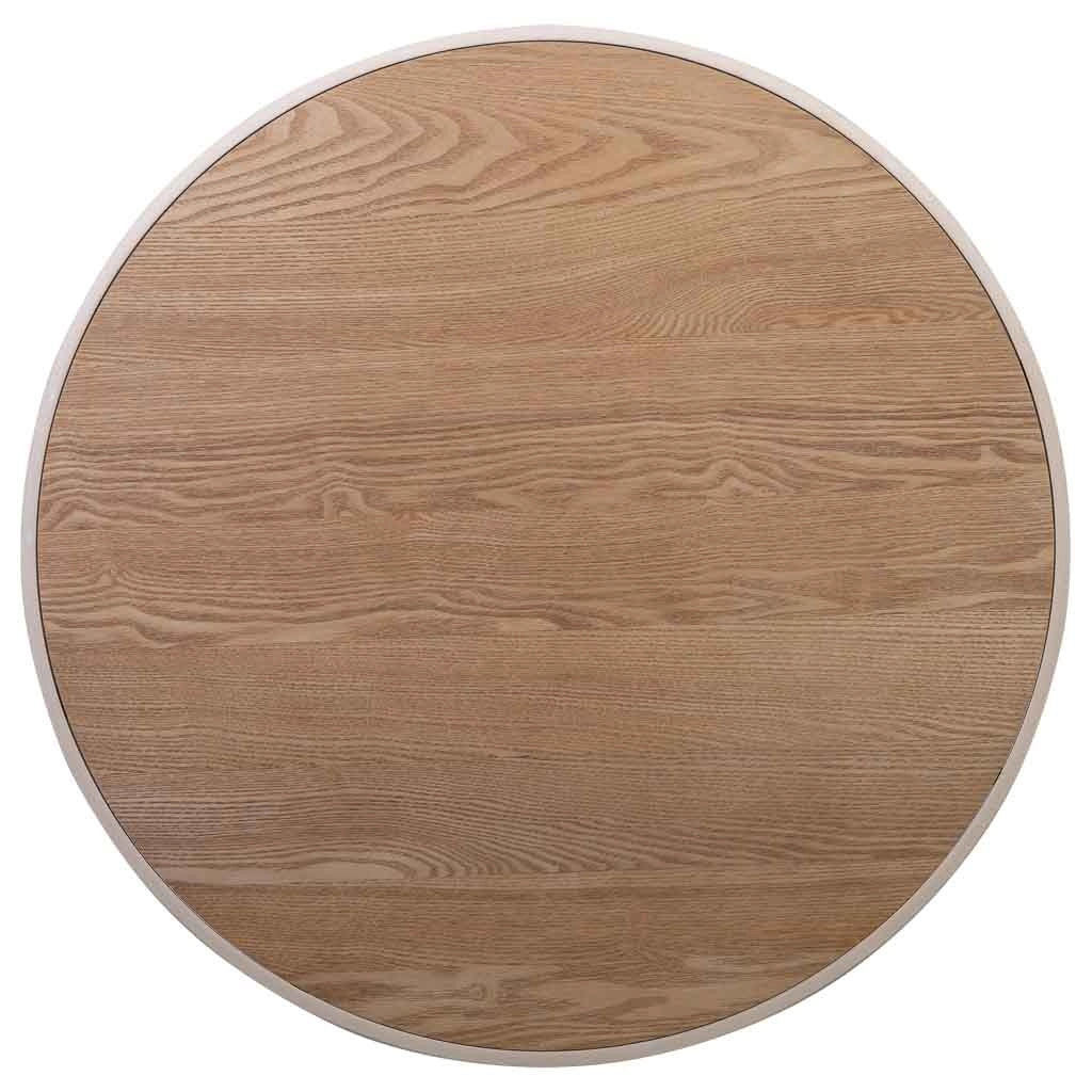 Tavolino in metallo e legno 65x65x60,5h cm