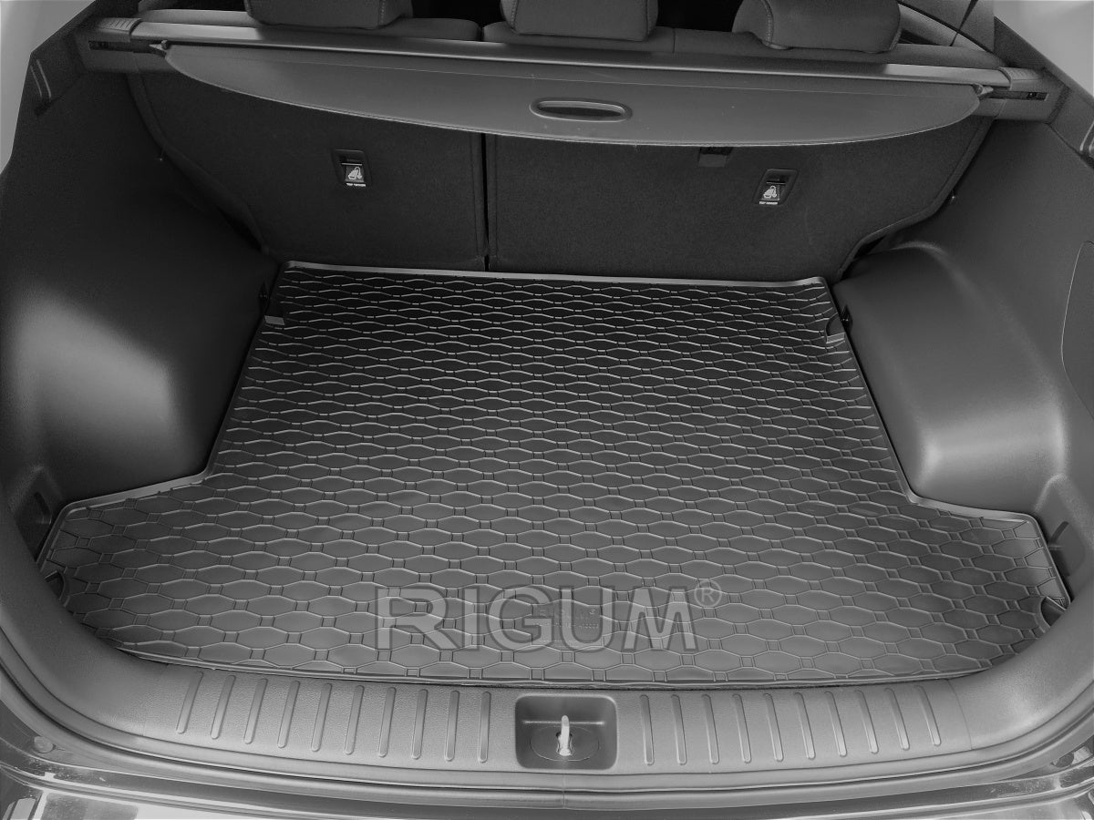 24B-410006 - Tappeto gomma baule - Hyundai Tucson II dal 2015 al 12/2020 (anche AdBlue), Posizione baule superiore