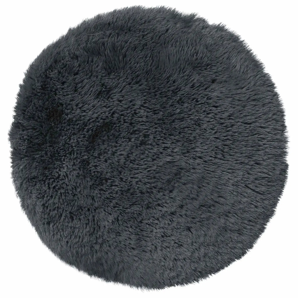 Federa 2 pcs HEERLEN Antracite Ø 50 cm Fleece PV 922751