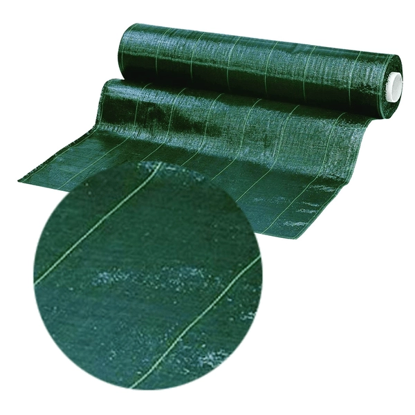 TELO PER PACCIAMATURA VERDE IDEAL STAR h 1x100 mt Piegata H 1 mt - 100 mq- IDEAL STAR