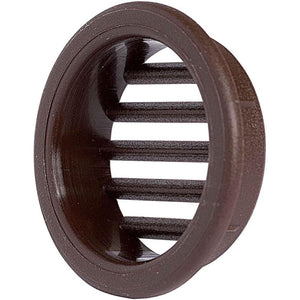 Aeratore per mobili marrone d.3 mm vecamco 22129.60