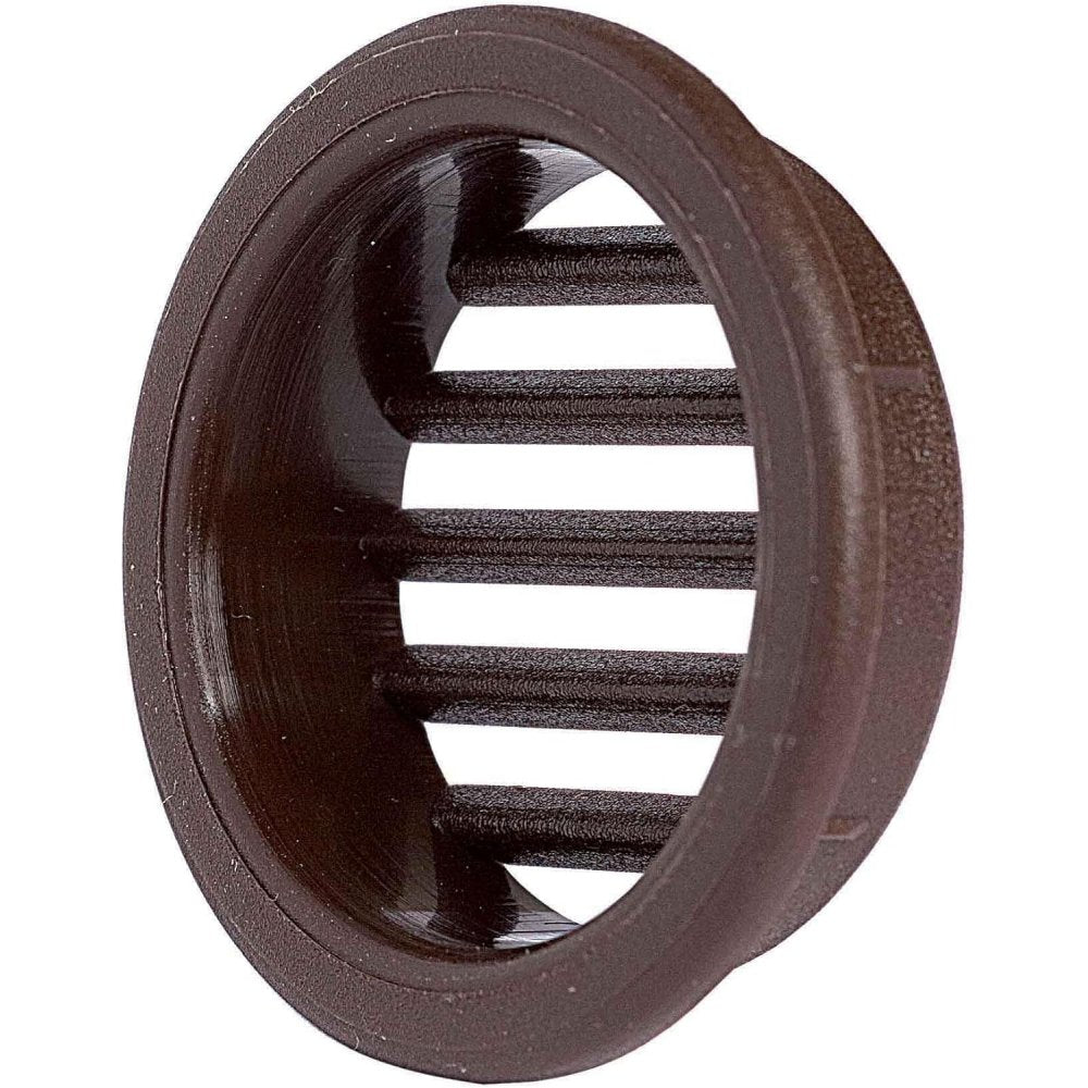 Aeratore per mobili marrone d.3 mm vecamco 22129.60