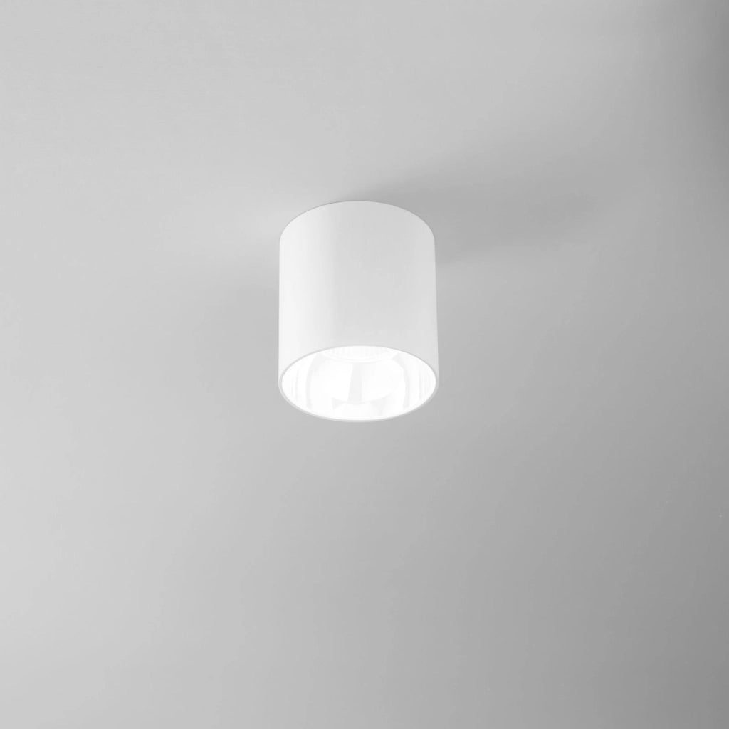 PLAFONIERA A LED BIANCA TONDA 20W 3000LM CCT 3000-4000k 11,4X11,7CM