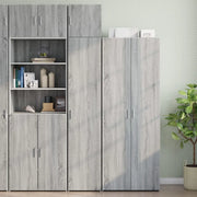 Mobile Sottile Grigio Sonoma 40x42,5x225 cm in Truciolato 3281278