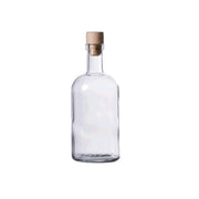 Bottiglia Limoncello Barrique in Vetro con Tappo 500 cc