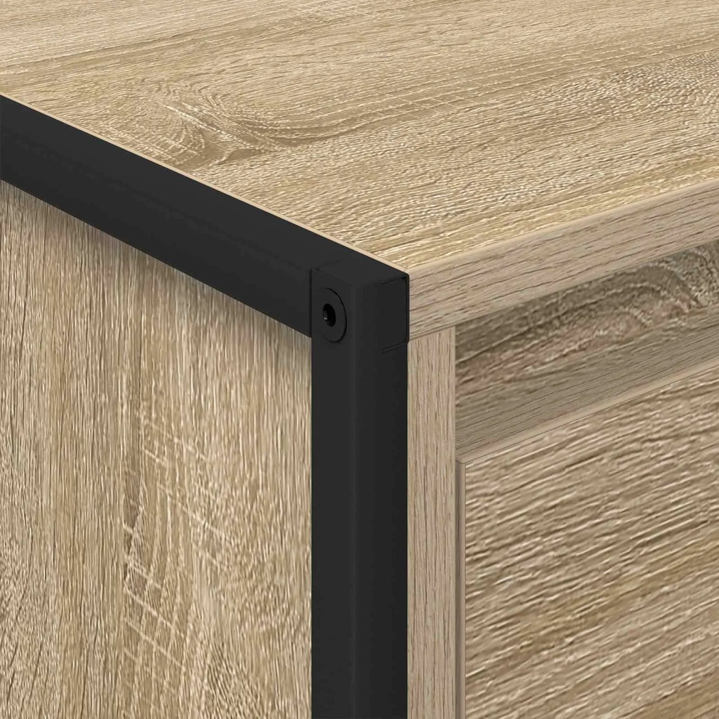 Tavolino da salotto Sonoma 100 x 46 x 40 cm Legno multistrato 886445