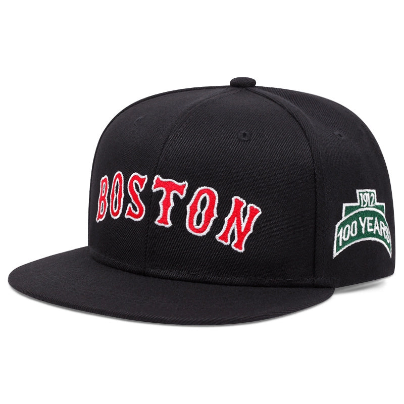 Cappellino da baseball BOSTON nero