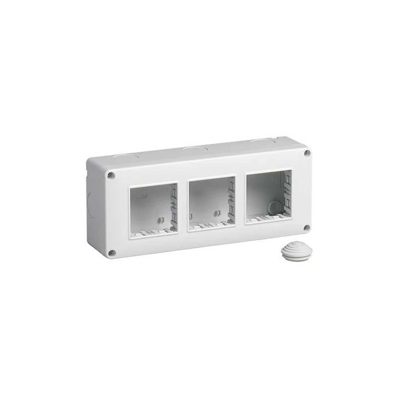 14813 Contenitore Ip40 6M 2X3 Plana