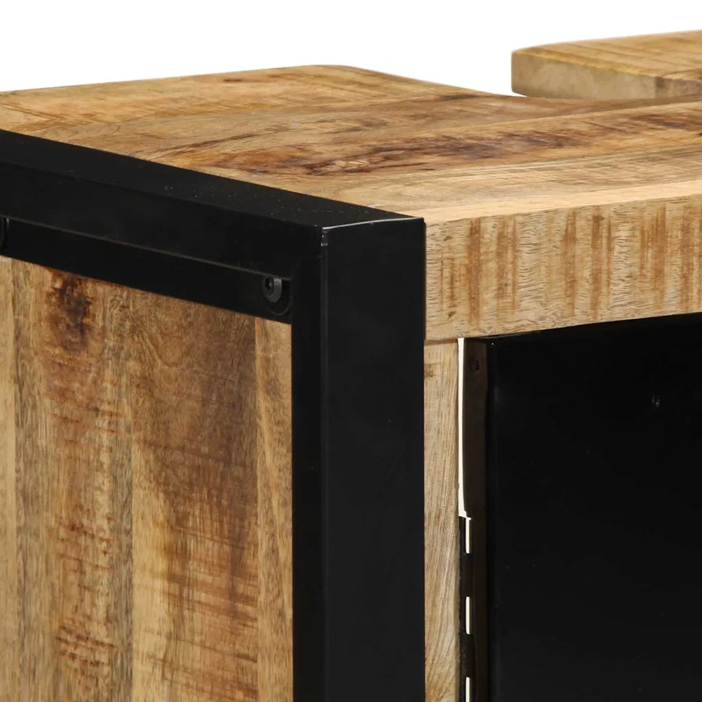 Mobile da Bagno Marrone 55 x 35 x 60 cm Legno di mango massello 4013603