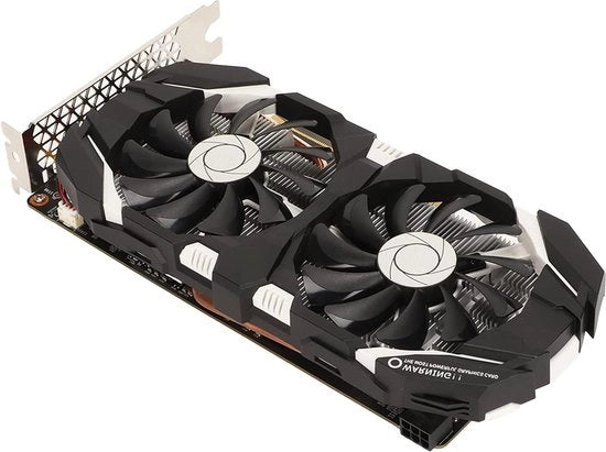 Carta grafica per gaming 4K HDR 8008MHz frequenza memoria computer carta grafica GPU con due ventilatori - 6GB GDDR5 192bit - GTX1060.