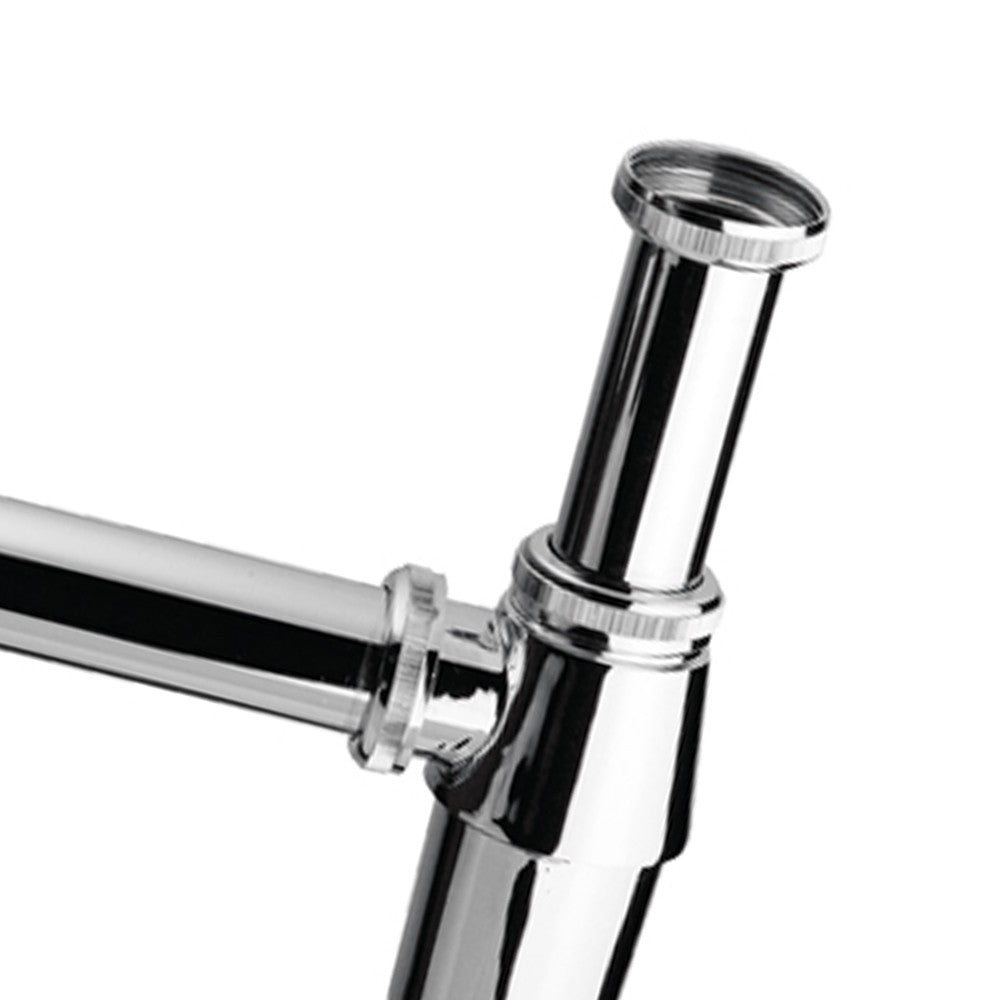 Sifone lavabo a bottiglia in zama