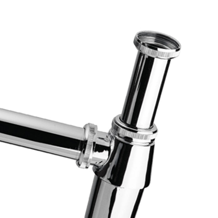 Sifone lavabo a bottiglia in zama