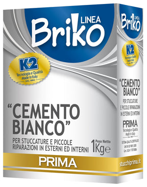 linea briko cemento bianco da kg. 1 cod:ferx.24823