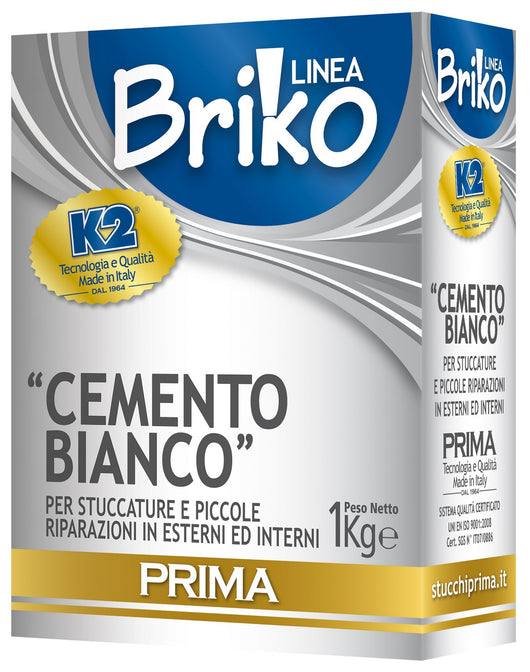 linea briko cemento bianco da kg. 1 cod:ferx.24823