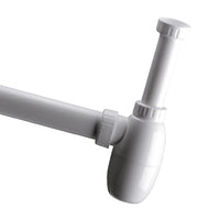 Sifone tedesco in polipropilene senza piletta 1 1/4