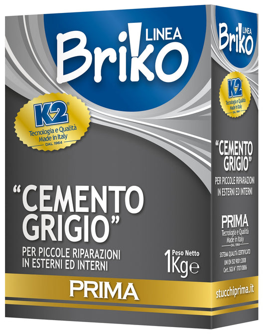 linea briko cemento grigio da kg. 1 cod:ferx.24824