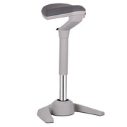 Sgabello da bar VIREX grigio