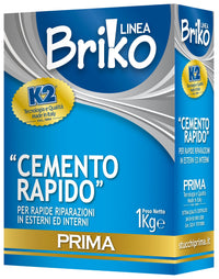 linea briko cemento rapido da kg. 1 cod:ferx.24825