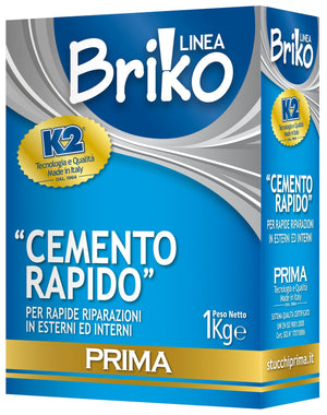 linea briko cemento rapido da kg. 1 cod:ferx.24825