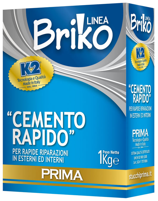 linea briko cemento rapido da kg. 1 cod:ferx.24825