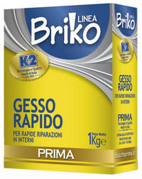 linea briko gesso rapido da kg. 1 cod:ferx.24826