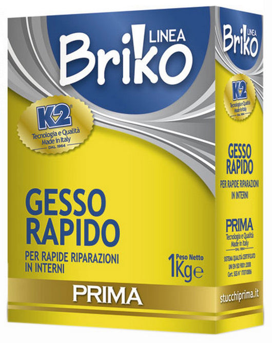 linea briko gesso rapido da kg. 1 cod:ferx.24826