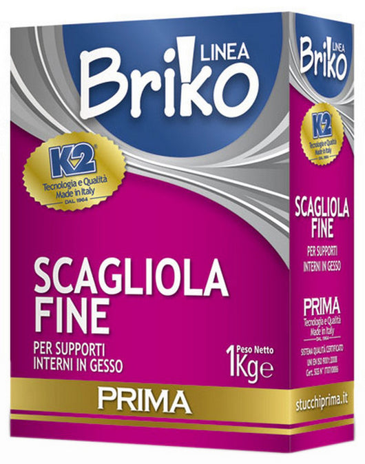 linea briko scagliola fine da kg. 1 cod:ferx.24827