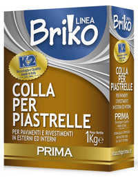 linea briko colla piastrelle extra da kg. 1 cod:ferx.24828