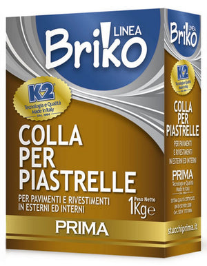 linea briko colla piastrelle extra da kg. 1 cod:ferx.24828