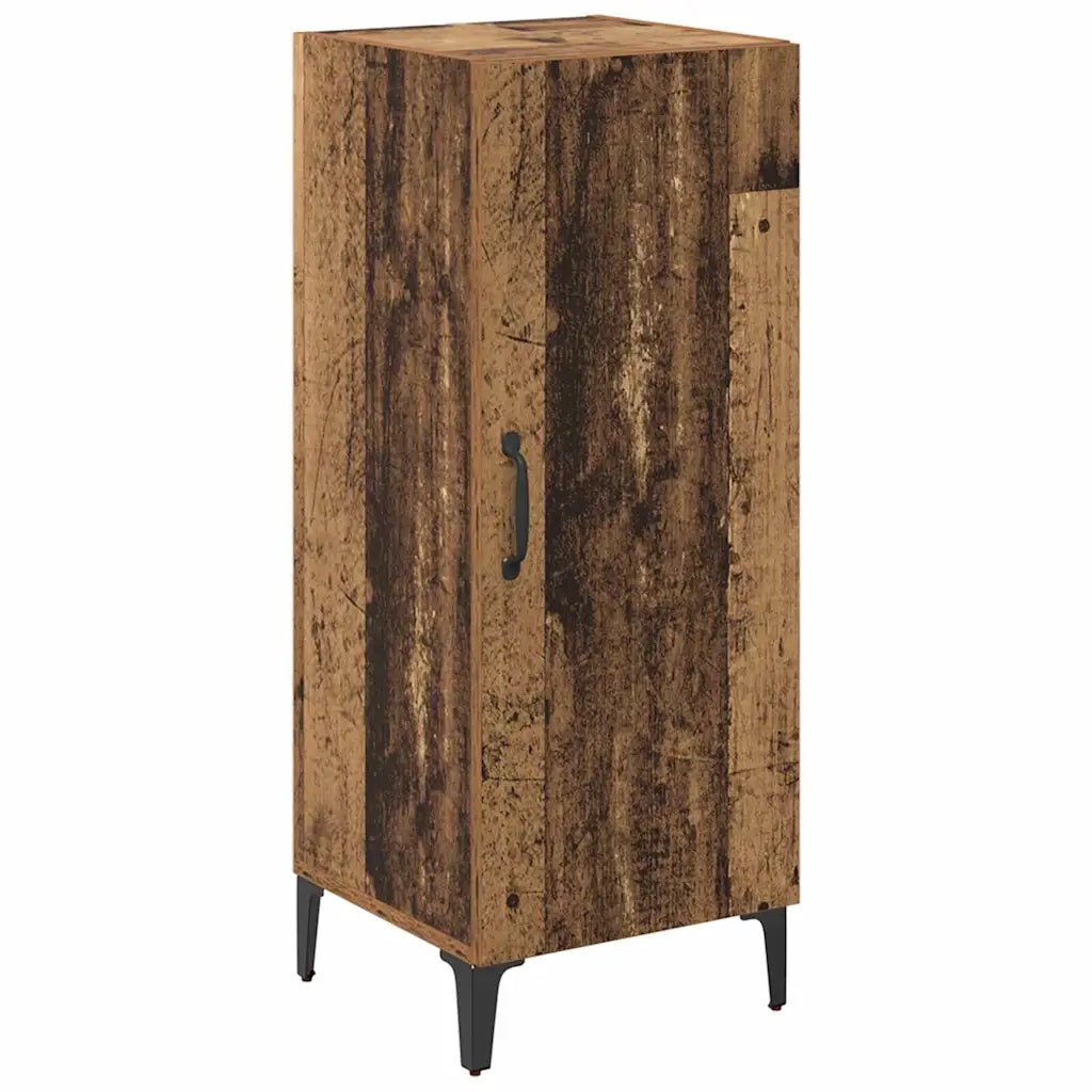 Credenza-Buffet-Armadio da cucina Legno vecchio 34,5 x 34 x 90 cm Legno multistrato 101606