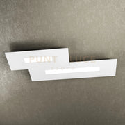 WALLY APPLIQUE-PLAFONIERA 2 LUCI(COMPOSTO DA 1138-40-BI+1138-60-BI) 1138-M2-BI