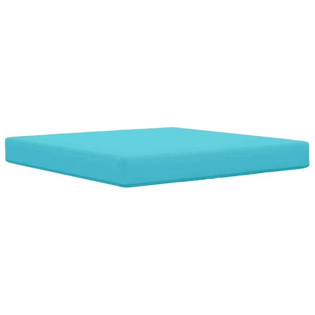 Cuscino per divano da esterno Turchese 80 x 80 x 8 cm