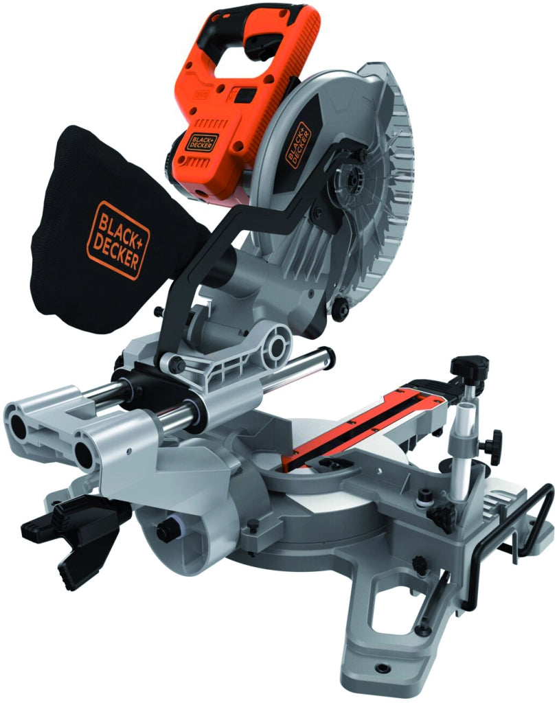 Black+Decker TRONCATRICE RADIALE BES701-QS 216 mm. 1.500 W