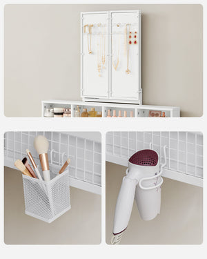 VALORA Toeletta con specchio e sgabello - RVT004W14