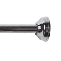 Sifone a u per lavabo a colonna 1 pollice