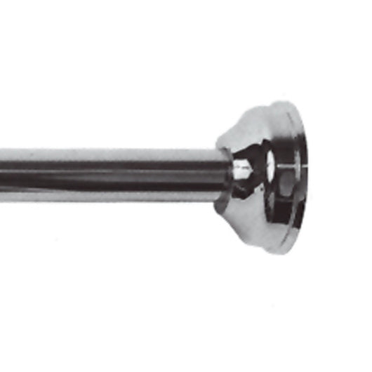 Sifone a u per lavabo a colonna 1 pollice