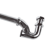 Sifone a u per lavabo a colonna 1 pollice