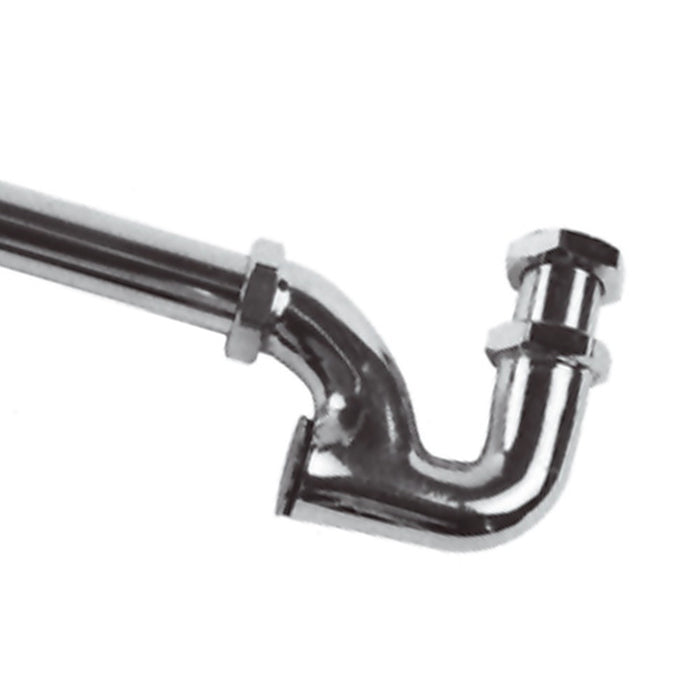 Sifone a u per lavabo a colonna 1 pollice