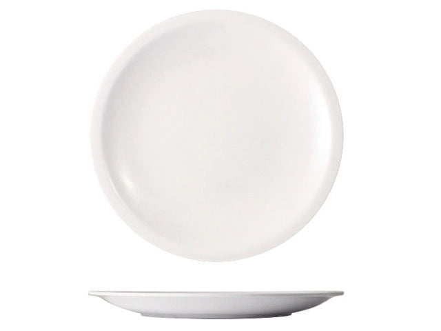 Cartaffini 0300bb Piatto Melamina Frutta 19cm Bianco