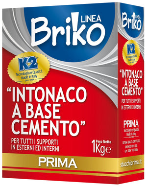 linea briko intonaco x esterno da kg. 1 cod:ferx.24838