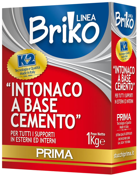 linea briko intonaco x esterno da kg. 1 cod:ferx.24838