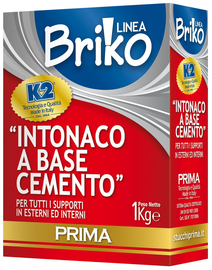 linea briko intonaco x esterno da kg. 1 cod:ferx.24838
