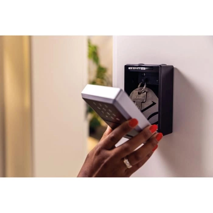 Cassetta portachiavi intelligente - ABUS - 787 Smart-BT KeyGarage B - Apertura tramite smartphone - Conservazione per 20 chiavi - IP54