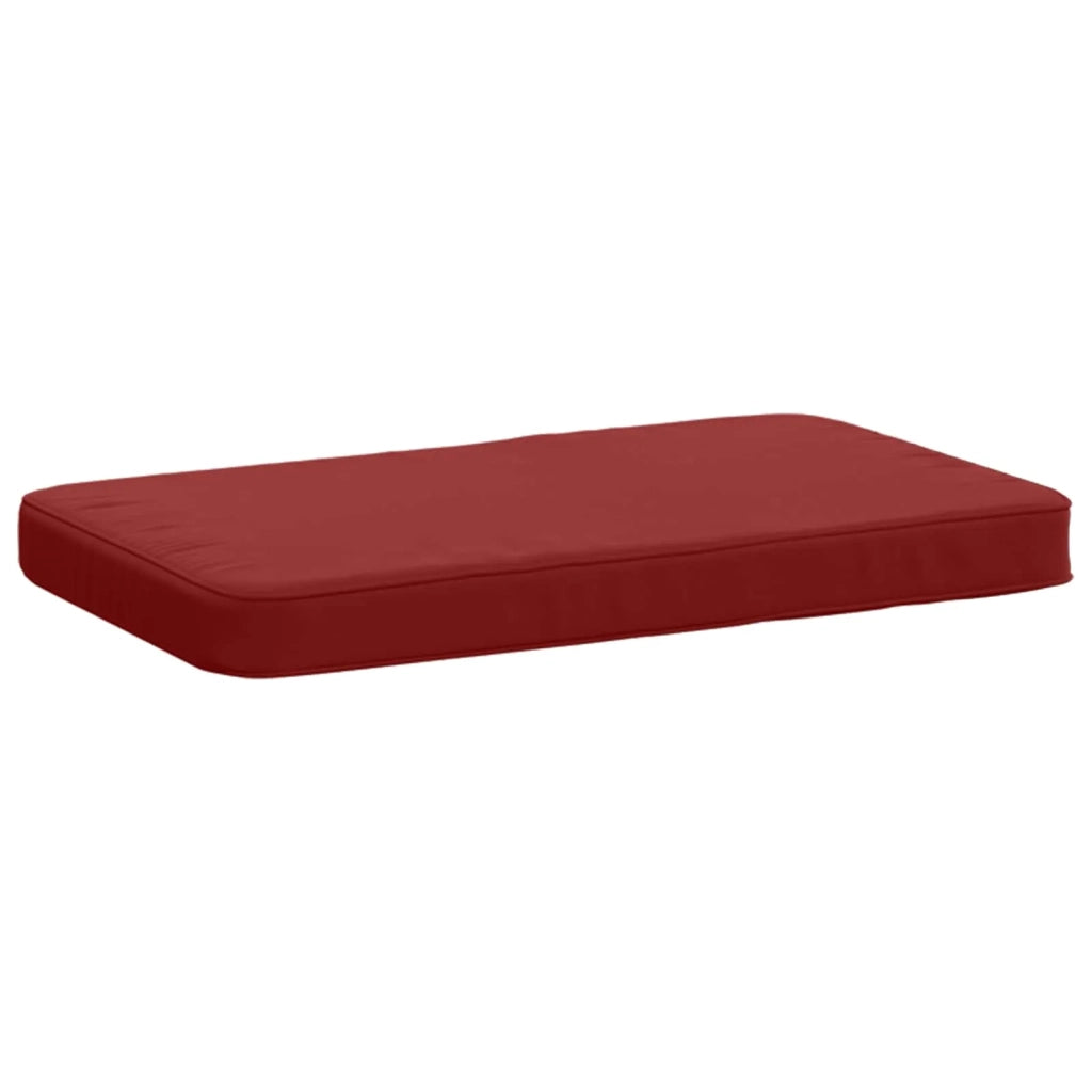 Cuscino per Panchina a 1 Pezzo VUGHT 100% Poliestere Rosso Vino 951050