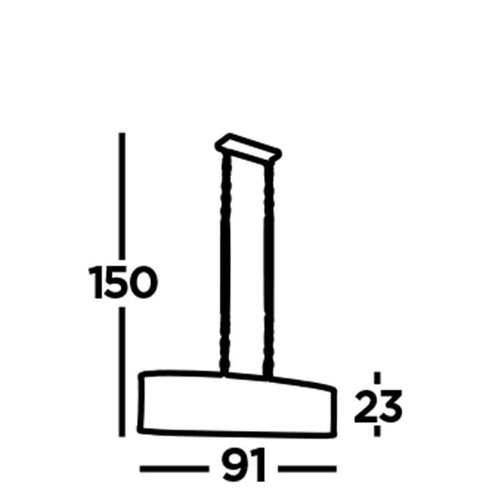 Lampadario Industrial-Nordico Rete Acciaio Nero 4 Luci E27
